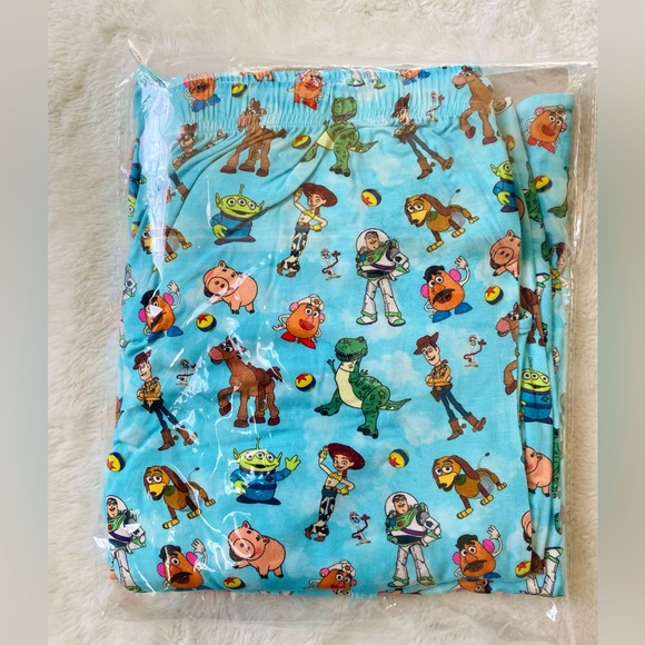 NIB Toy Story Bamboo Mama Pj Set - Picture 3 of 3